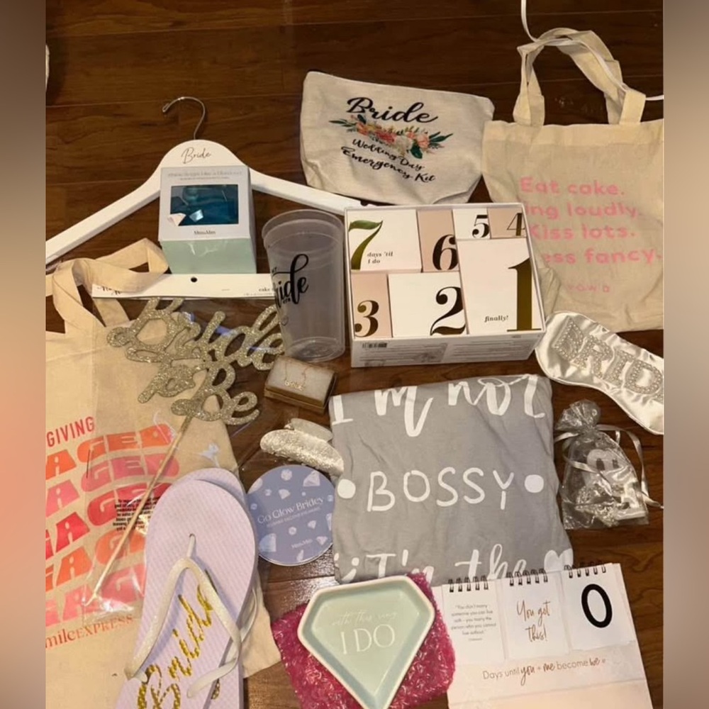 Wedding, bridal, bride bundle